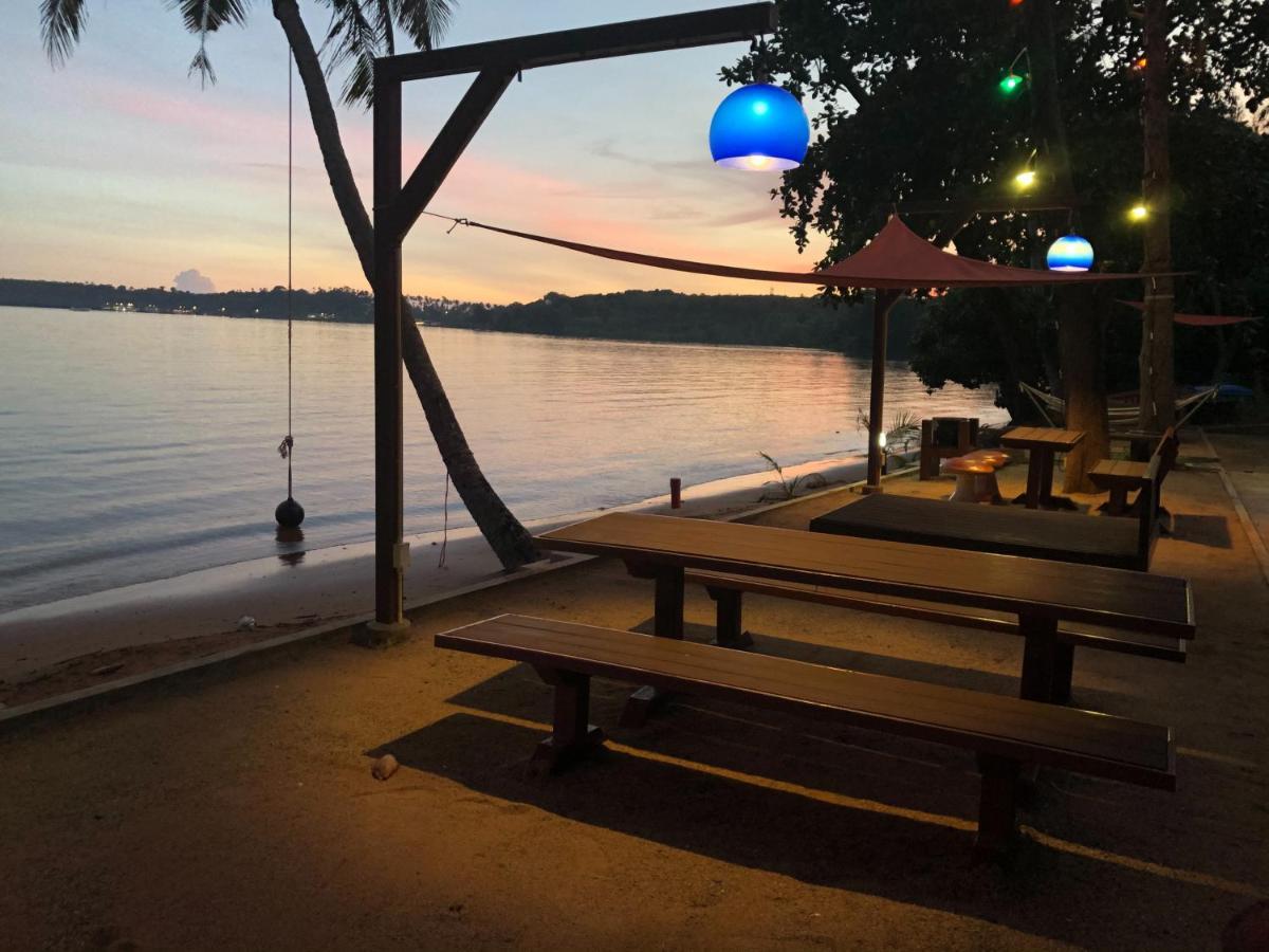 Koh Mak Buri Hut Natural Resort Экстерьер фото