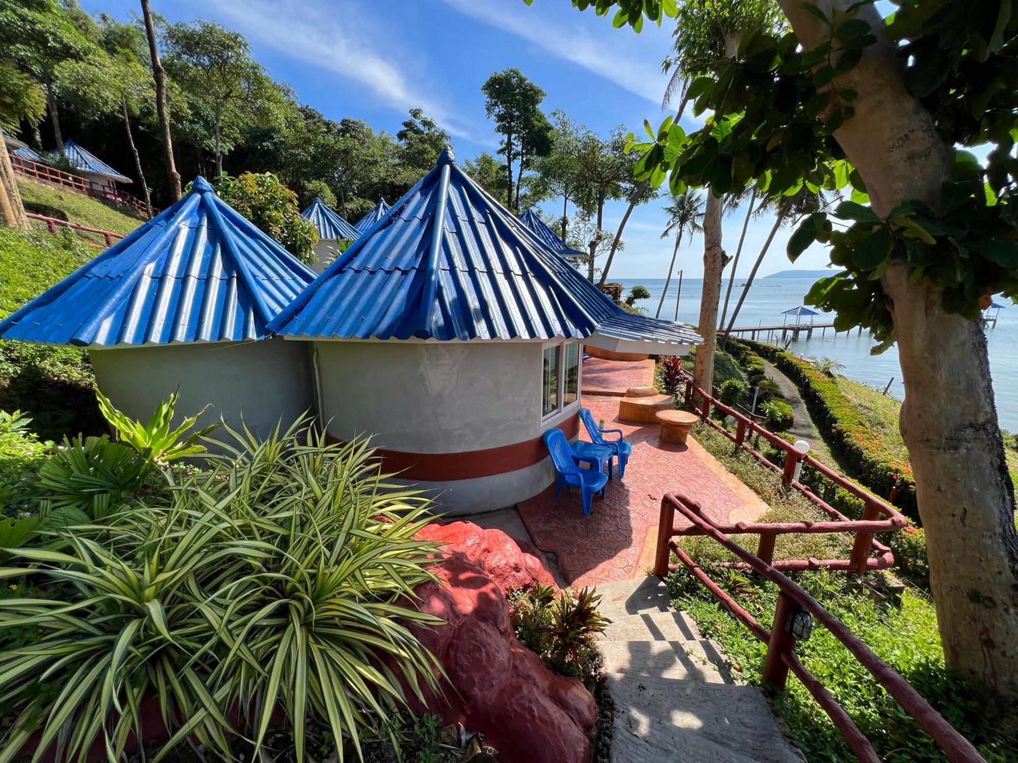 Koh Mak Buri Hut Natural Resort Экстерьер фото