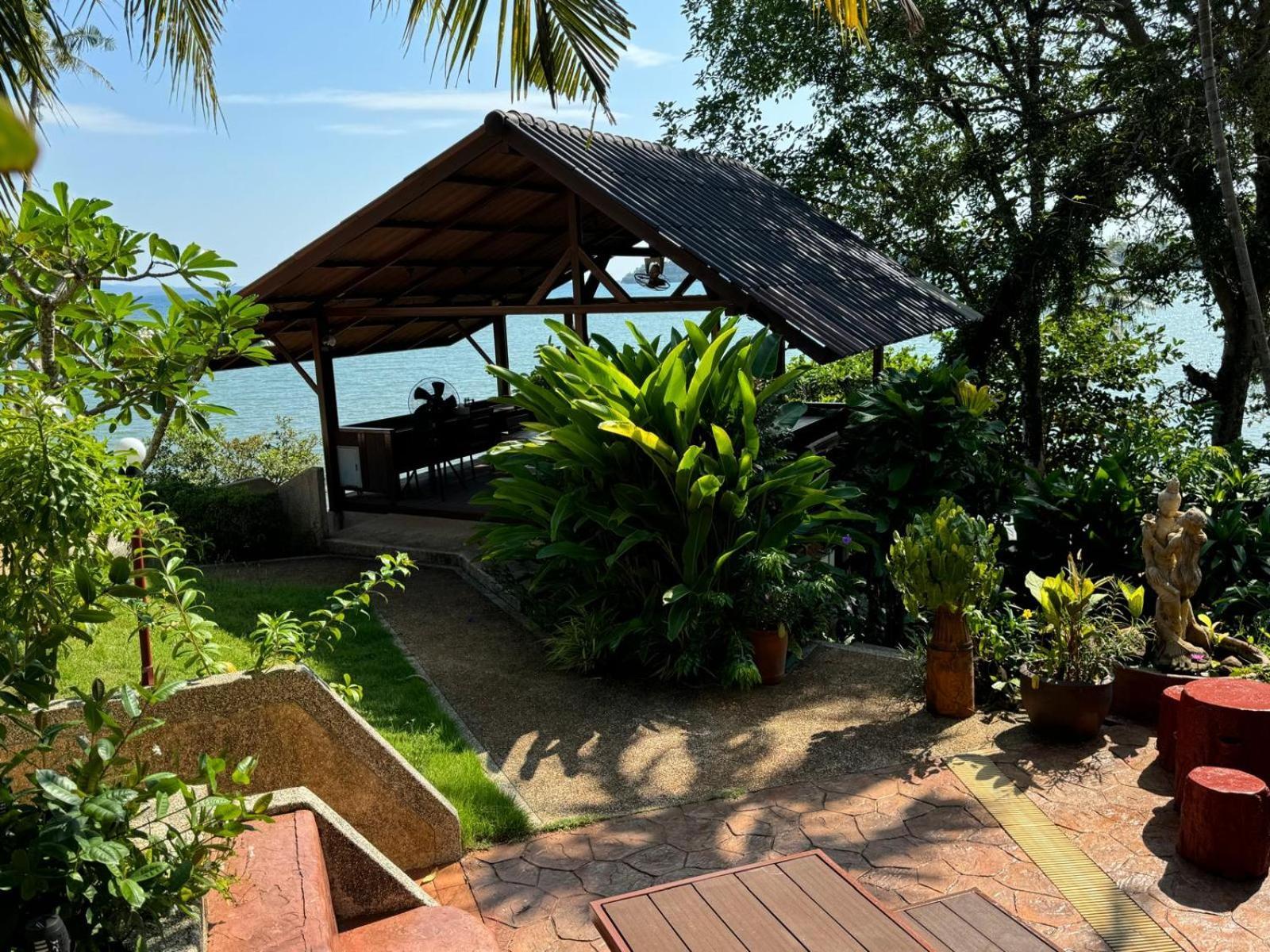 Koh Mak Buri Hut Natural Resort Экстерьер фото