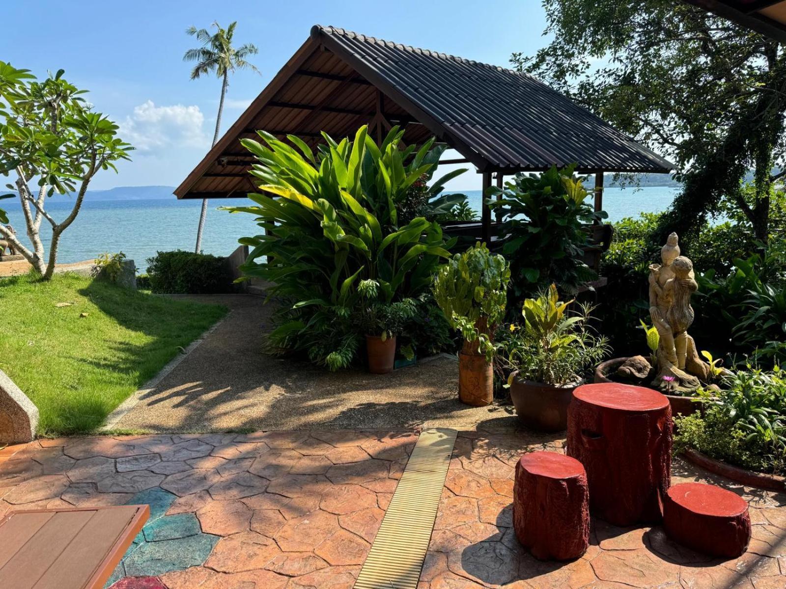 Koh Mak Buri Hut Natural Resort Экстерьер фото