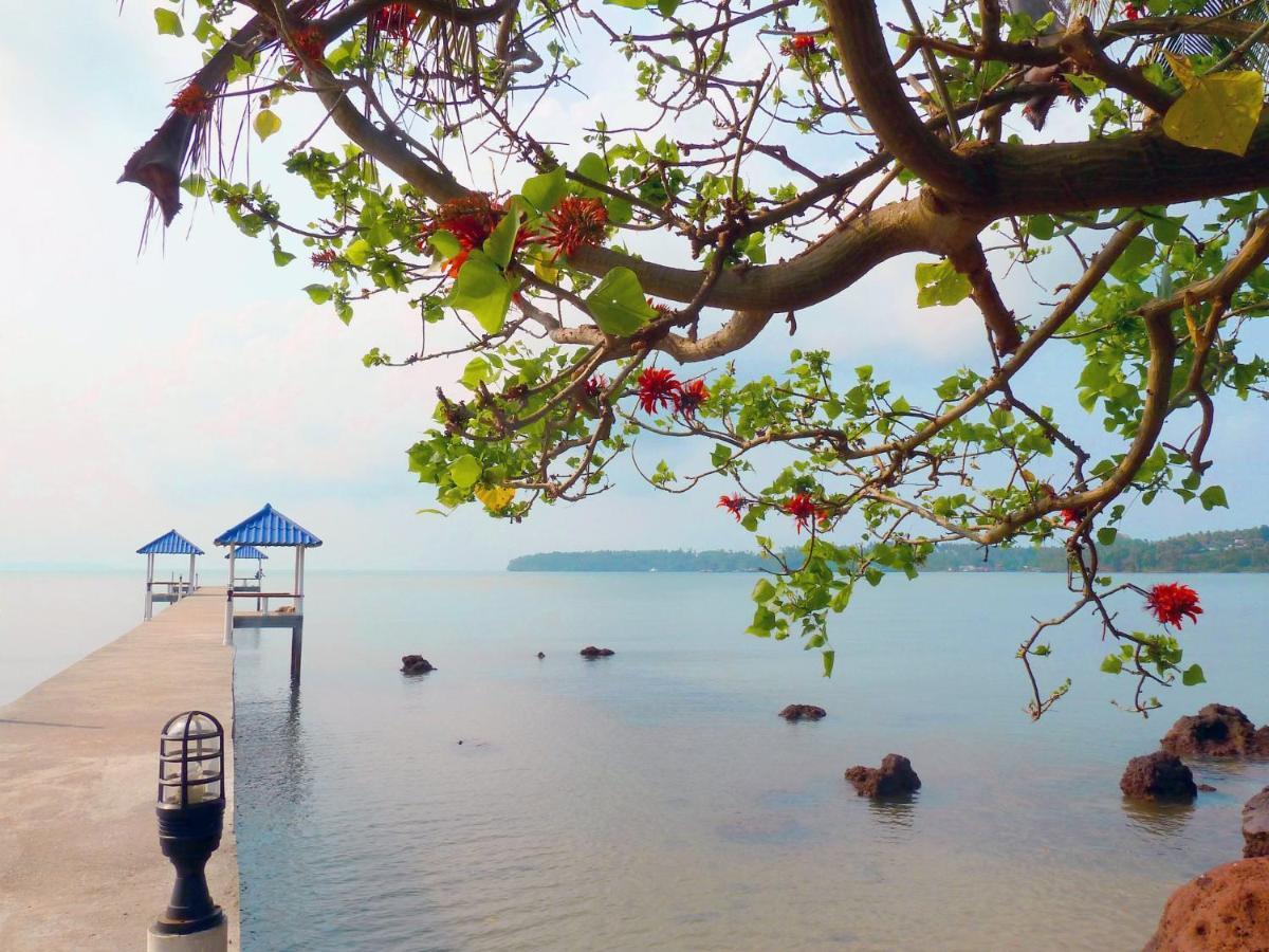 Koh Mak Buri Hut Natural Resort Экстерьер фото